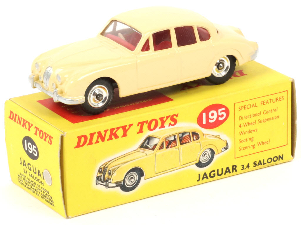 Lot 474 - DINKY TOYS (GB) (1)