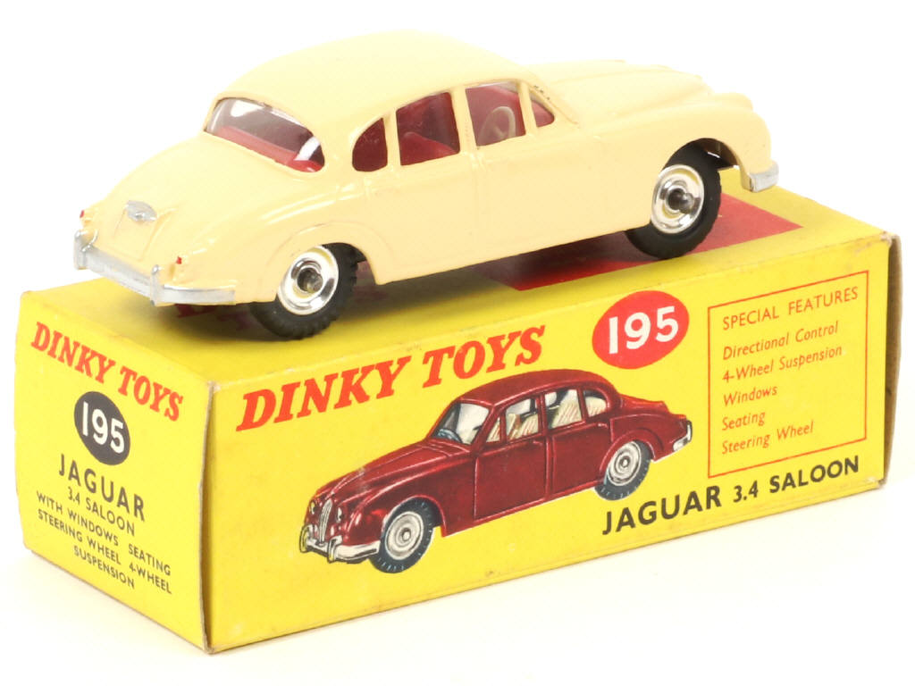 Lot 474 - DINKY TOYS (GB) (1)