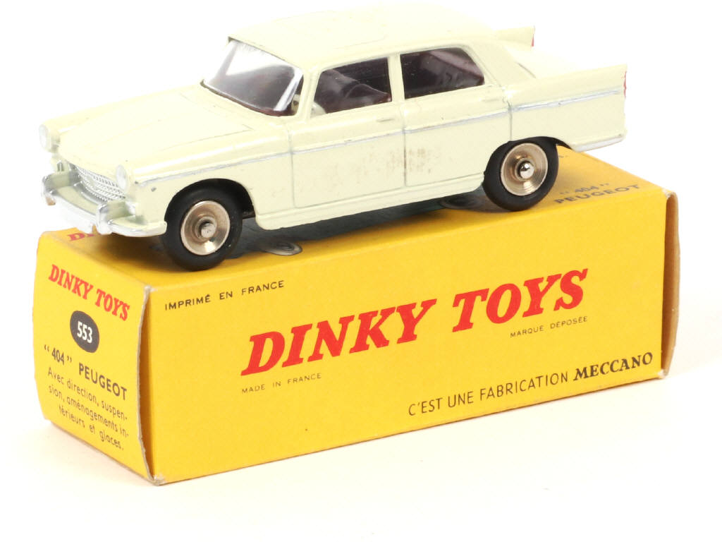 Lot 369 - DINKY TOYS (FRANCE) (1)