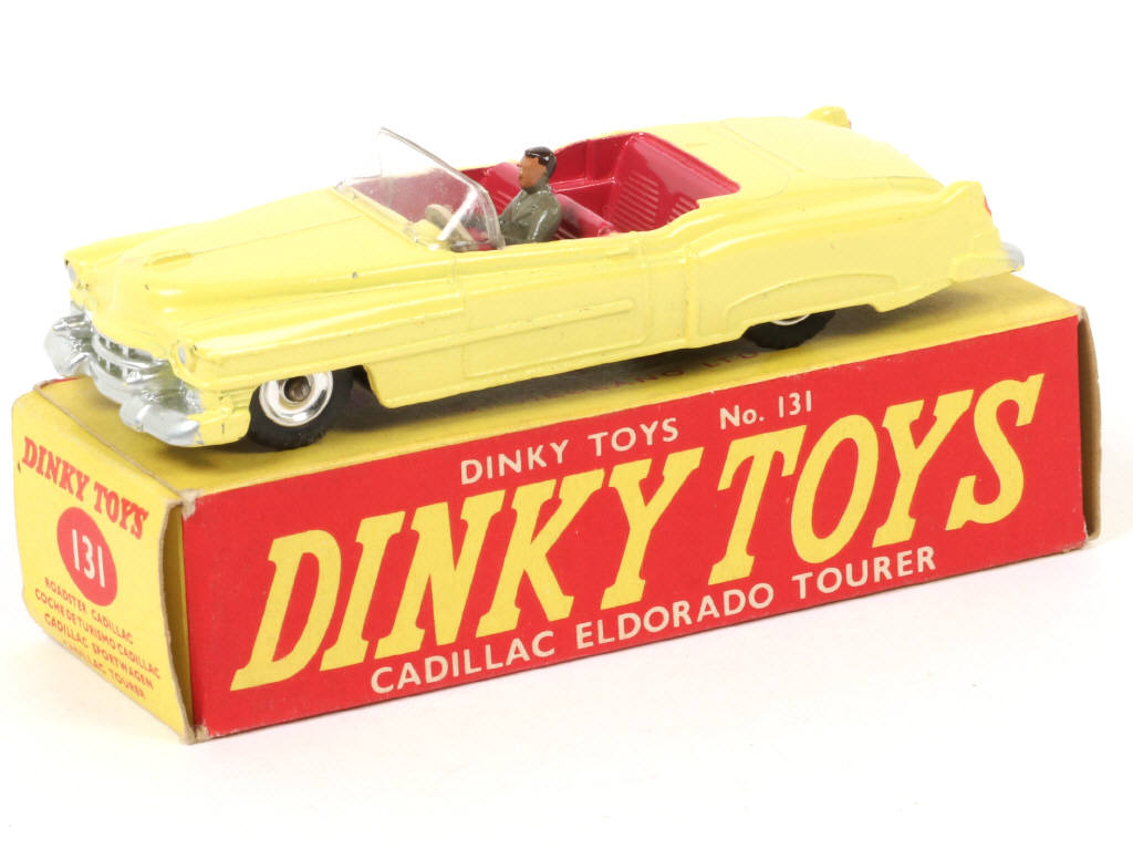 Lot 469 - DINKY TOYS (GB) (1)