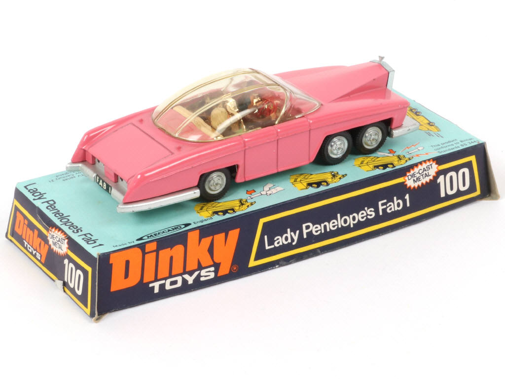 Lot 491 - DINKY TOYS (GB) (1)