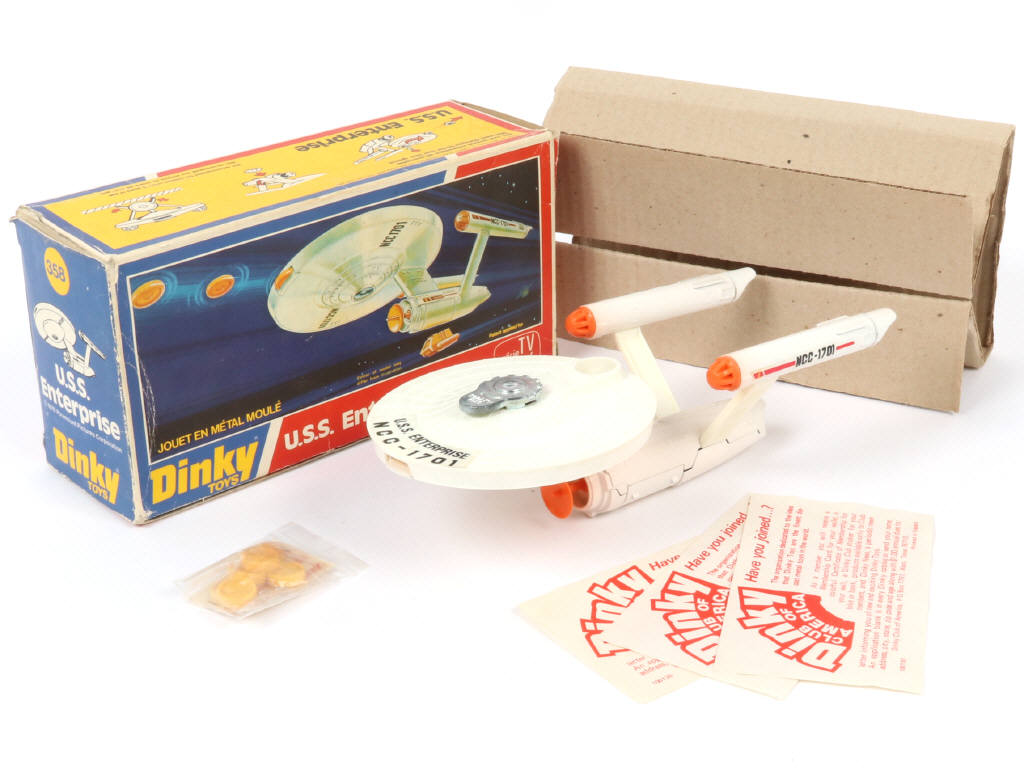 Lot 497 - DINKY TOYS (GB) (1)