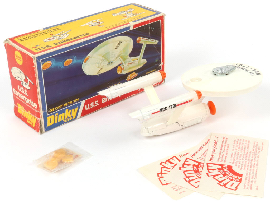 Lot 497 - DINKY TOYS (GB) (1)