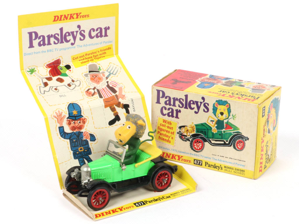 Lot 490 - DINKY TOYS (GB) (1)