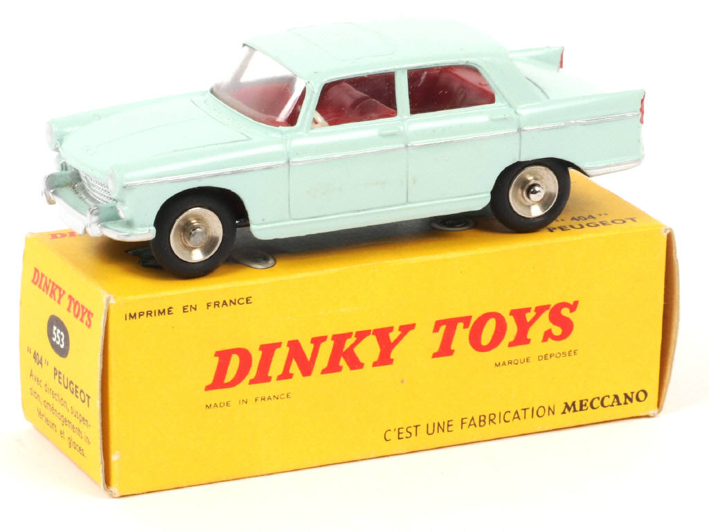 Lot 368 - DINKY TOYS (FRANCE) (1)
