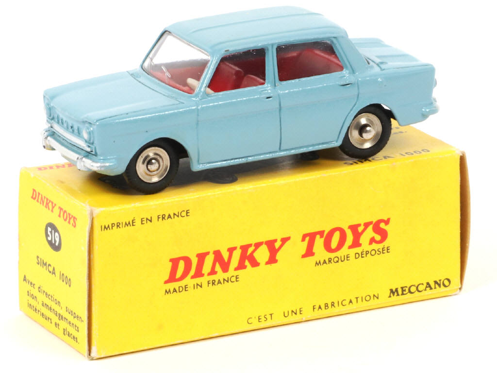 Lot 343 - DINKY TOYS (FRANCE) (1)