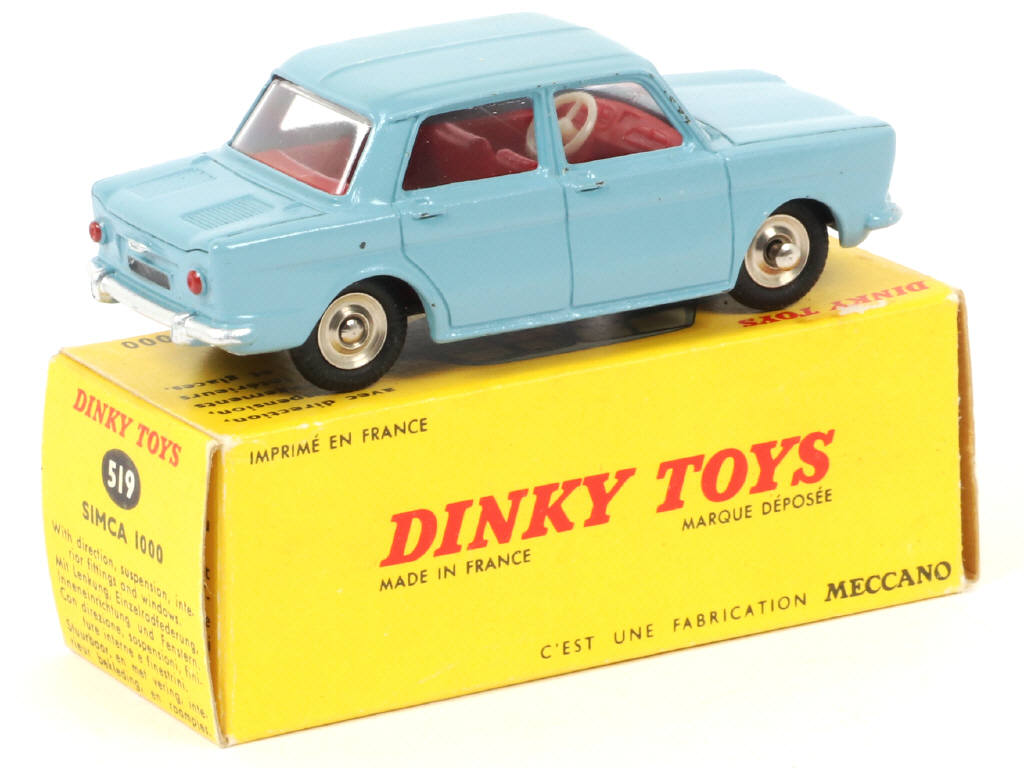 Lot 343 - DINKY TOYS (FRANCE) (1)