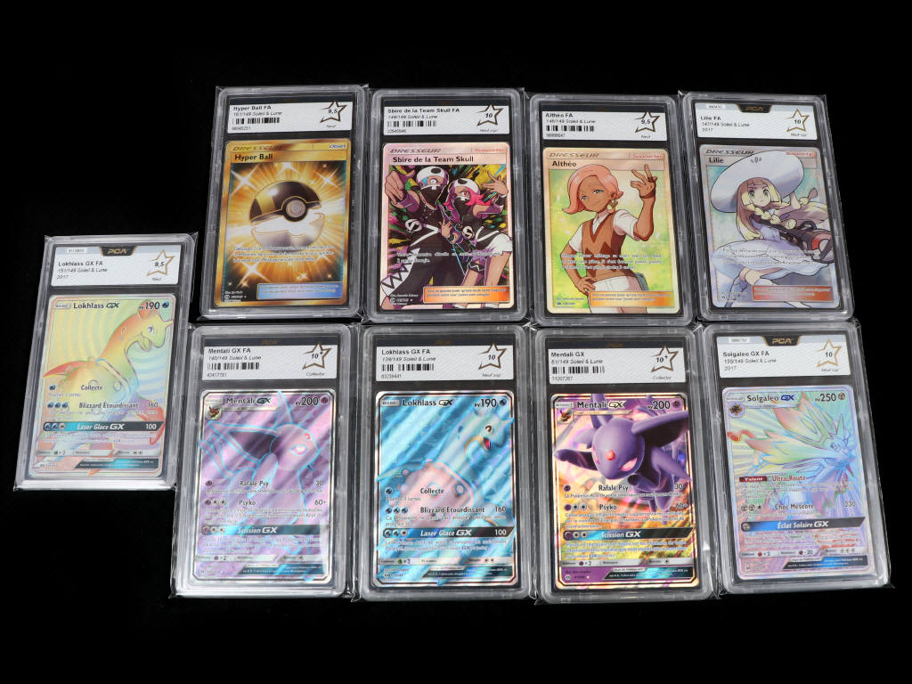 Lot 27 - POKEMON COMPANY (USA) (9)