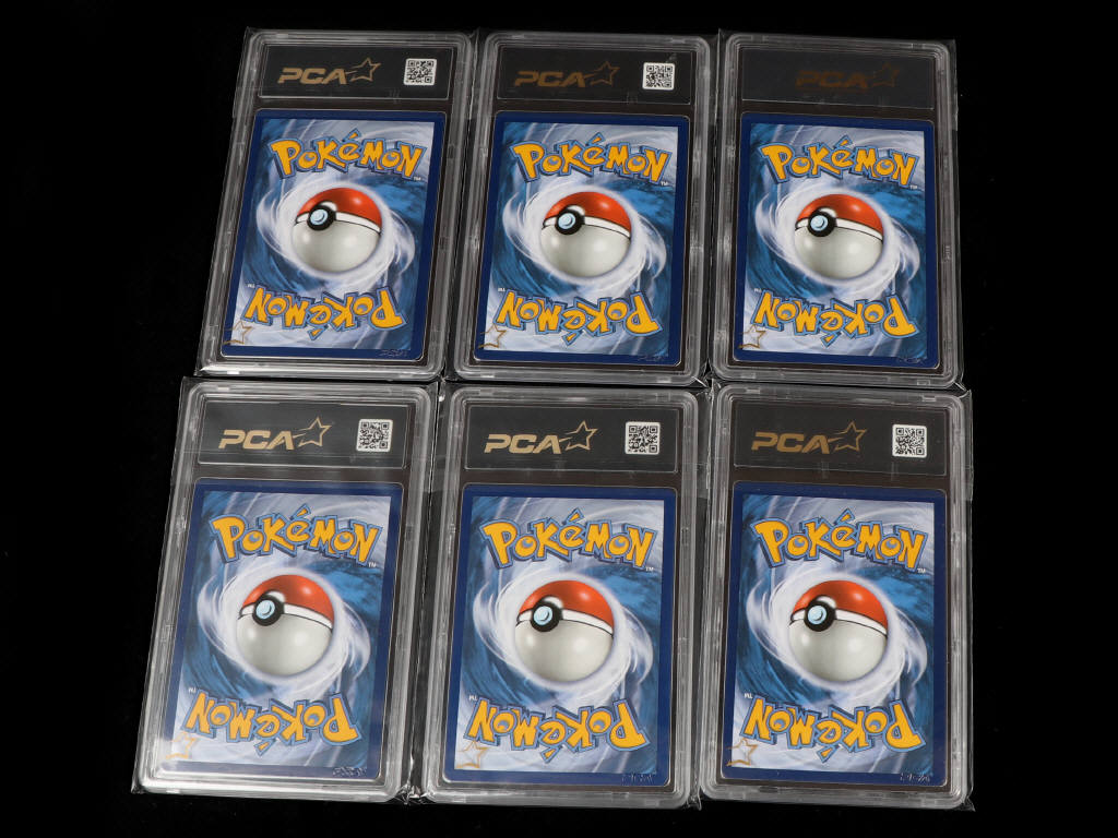 Lot 115 - POKEMON COMPANY (USA) (6)