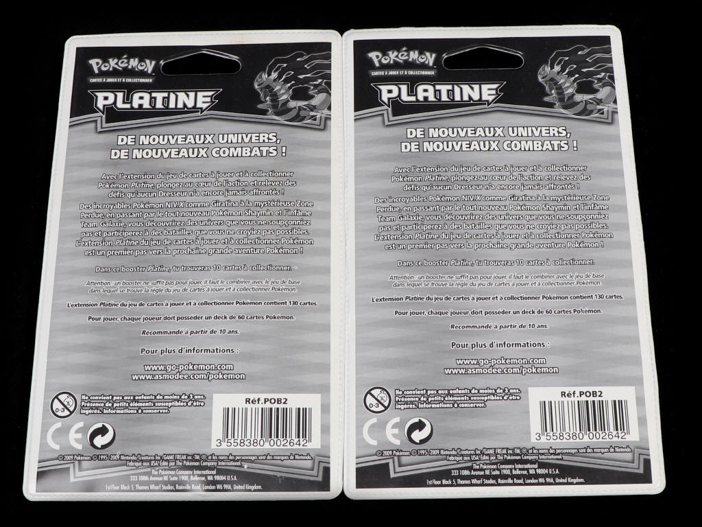 Lot 141 - POKEMON COMPANY (USA) (2)