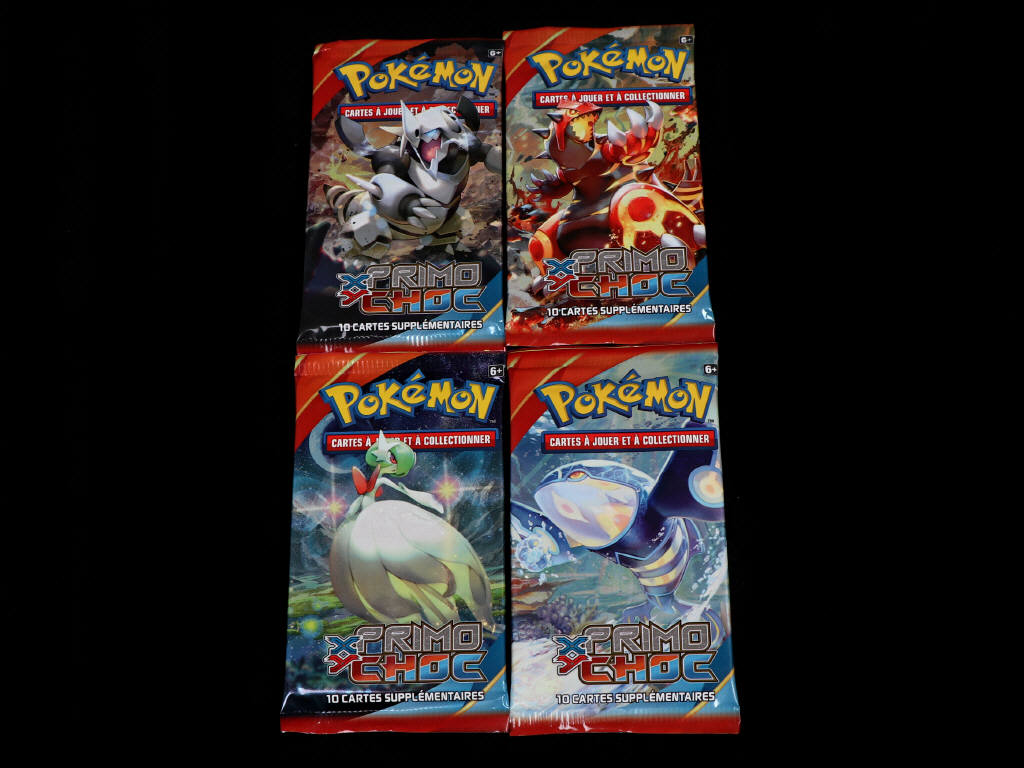 Lot 85 - POKEMON COMPANY (USA) (4)