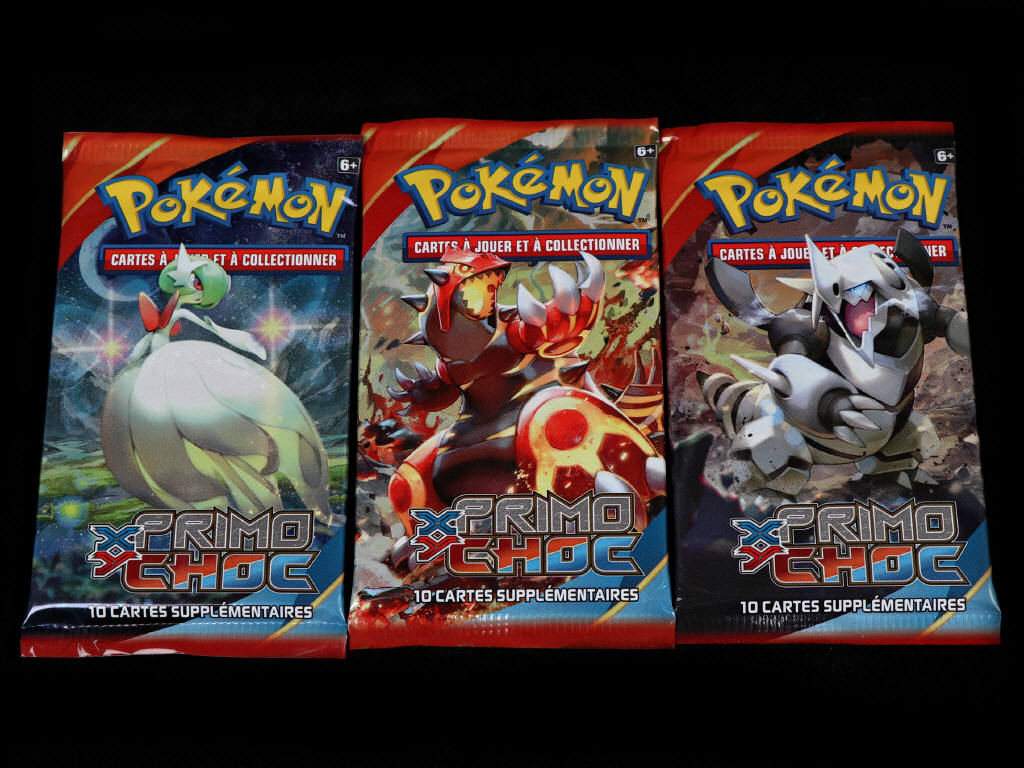 Lot 162 - POKEMON COMPANY (USA) (3)