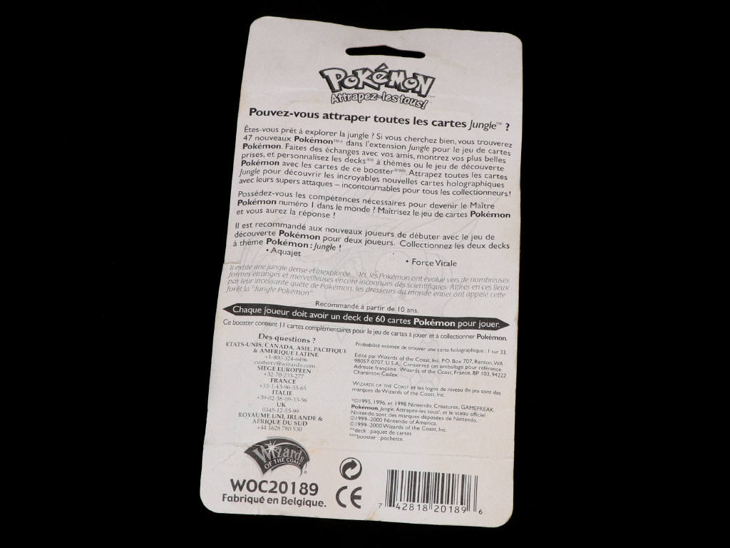 Lot 4 - POKEMON COMPANY (USA) (1)