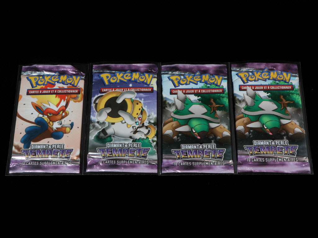 Lot 108 - POKEMON COMPANY (USA) (4)
