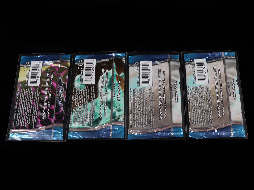 Lot 45 - POKEMON COMPANY (USA) (4)