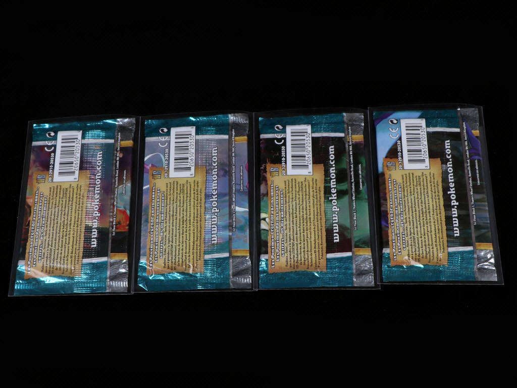 Lot 192 - POKEMON COMPANY (USA) (4)