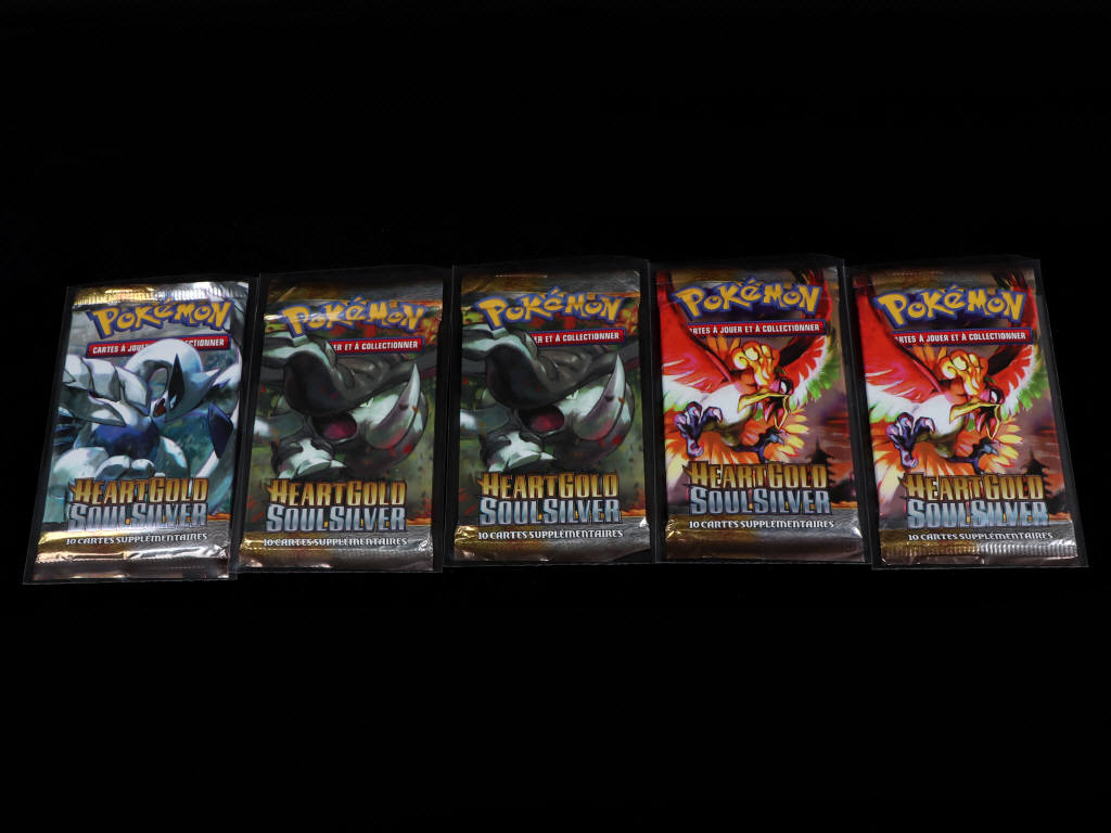 Lot 195 - POKEMON COMPANY (USA) (5)