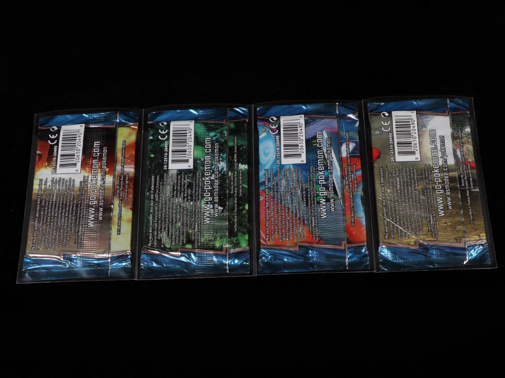 Lot 196 - POKEMON COMPANY (USA) (4)