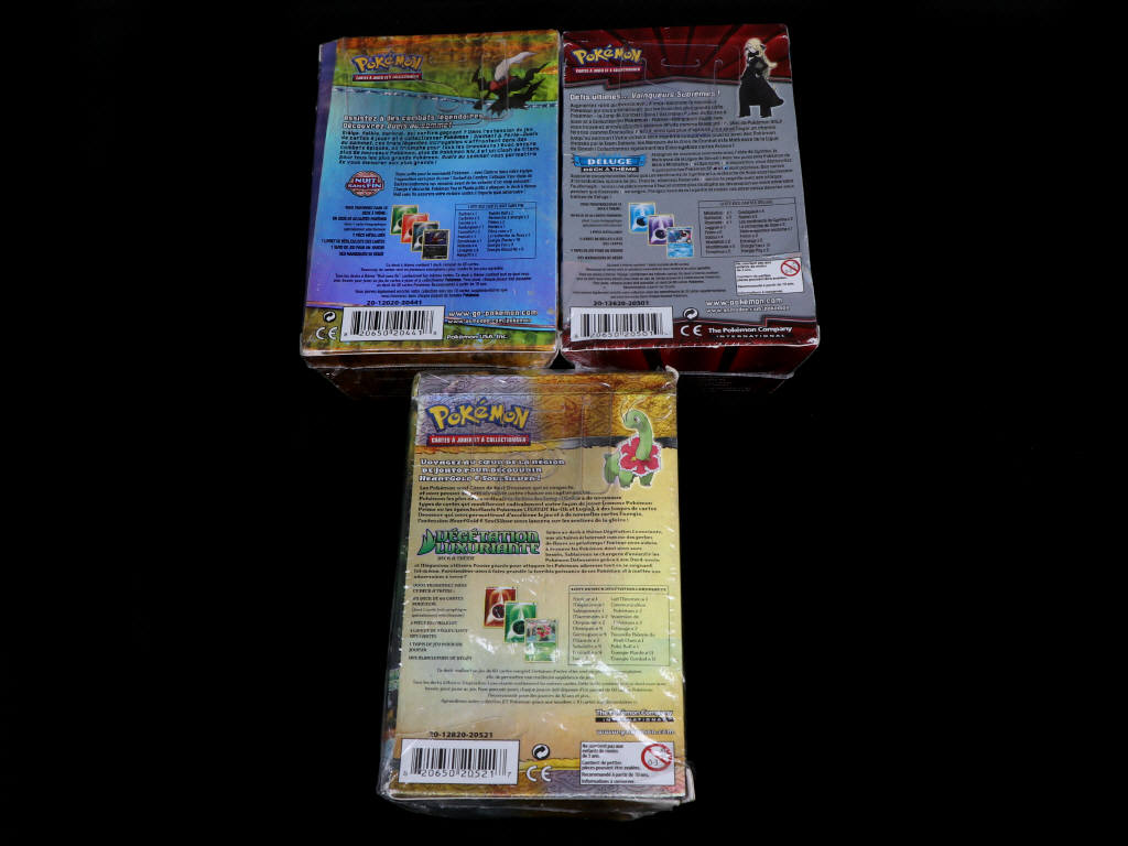 Lot 201 - POKEMON COMPANY (USA) (3)