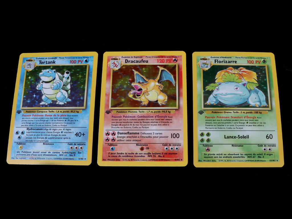 Lot 1 - POKEMON COMPANY (USA) (3)