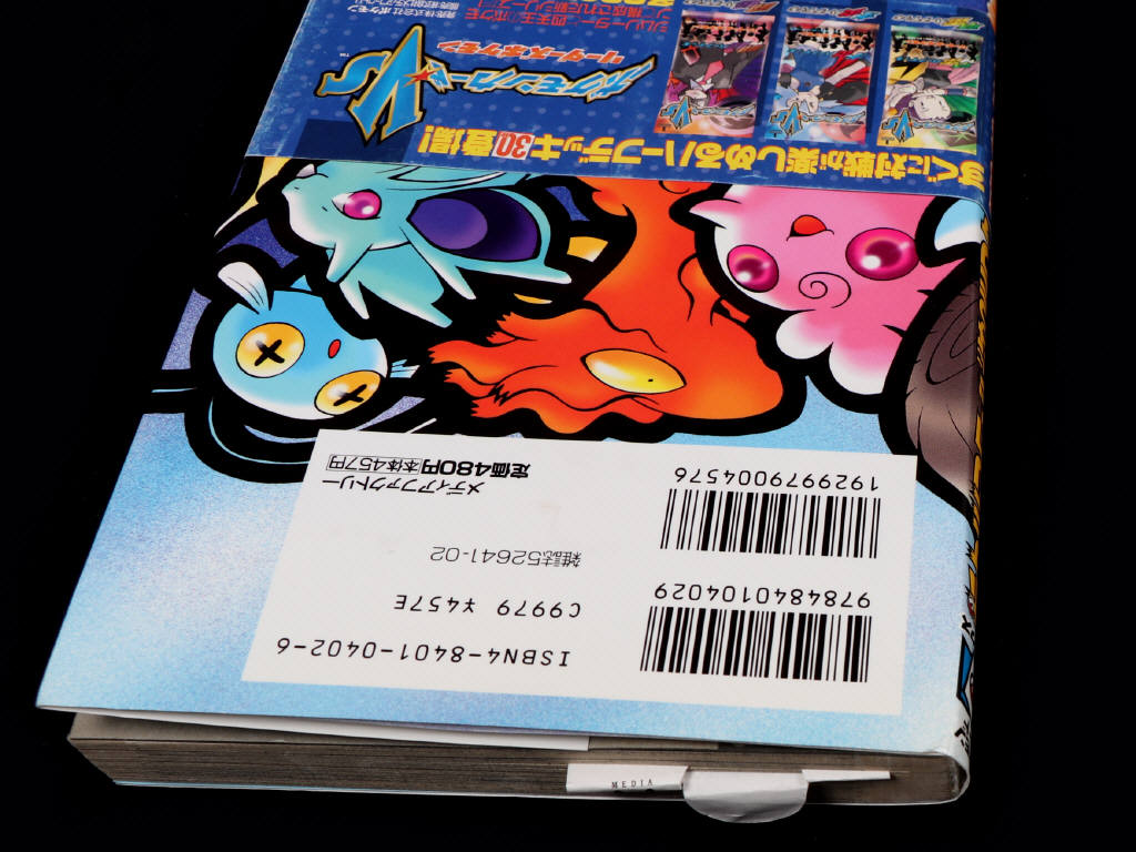 Lot 205 - POKEMON COMPANY (JAP) (1)