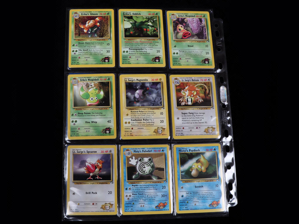 Lot 130 - POKEMON COMPANY (USA) (132)