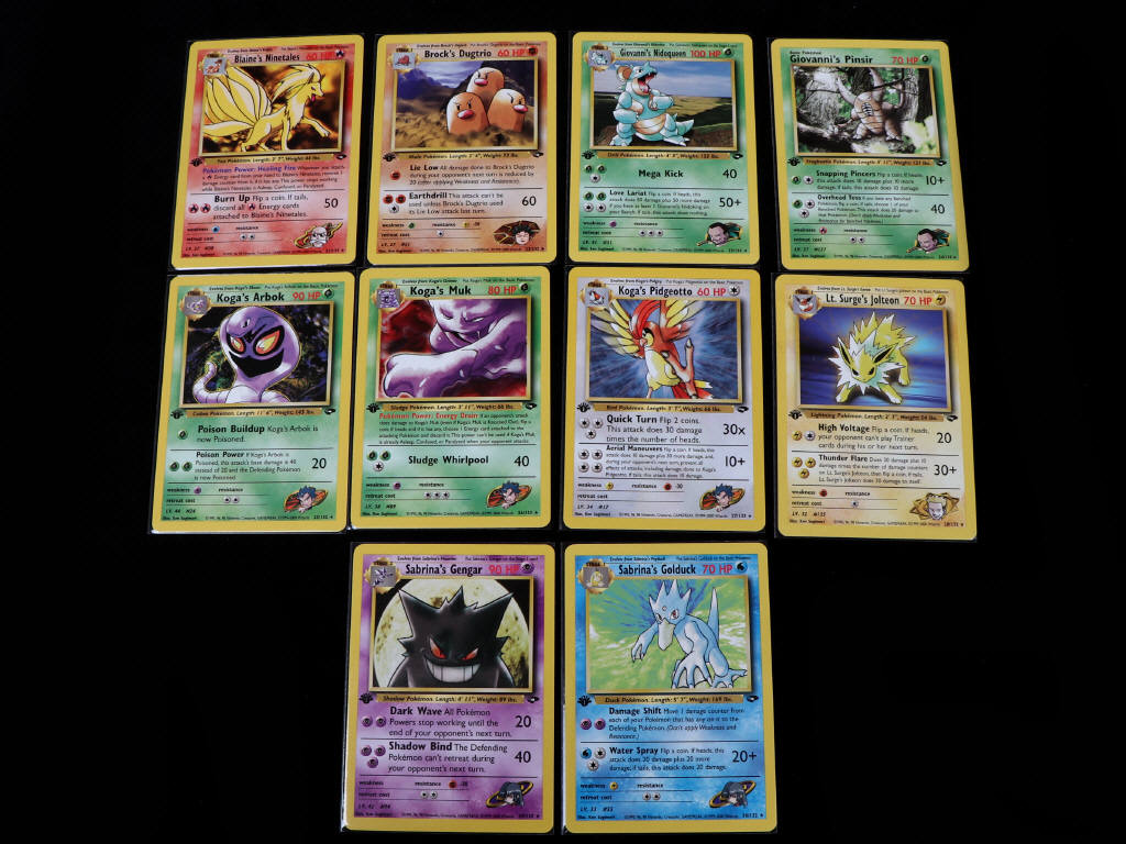 Lot 193 - POKEMON COMPANY (USA) (132)