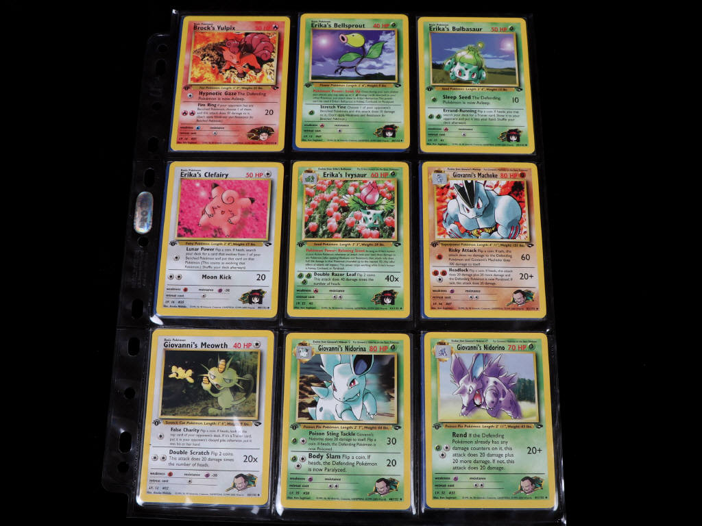 Lot 193 - POKEMON COMPANY (USA) (132)