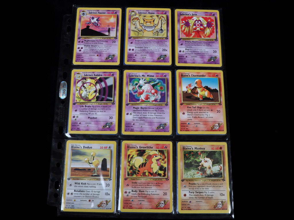 Lot 193 - POKEMON COMPANY (USA) (132)