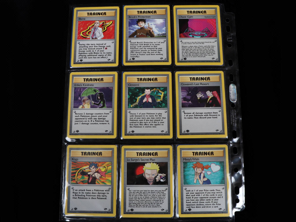 Lot 193 - POKEMON COMPANY (USA) (132)