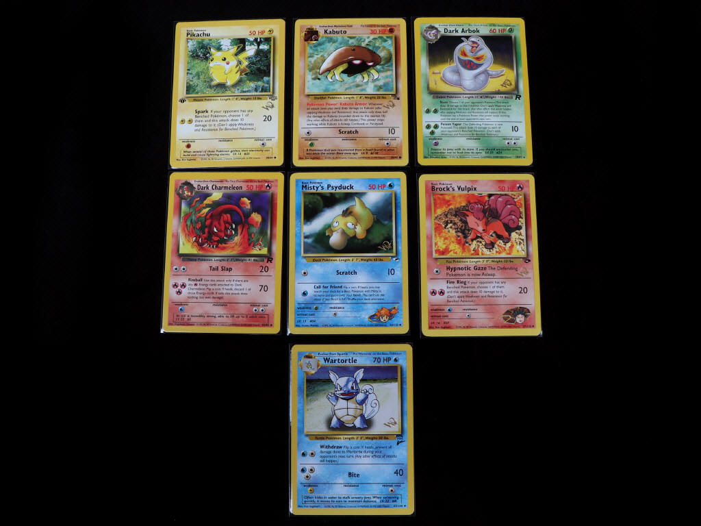 Lot 244 - POKEMON COMPANY (USA) (7)