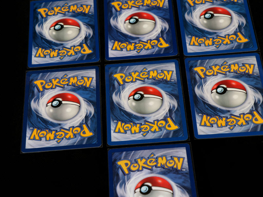 Lot 244 - POKEMON COMPANY (USA) (7)