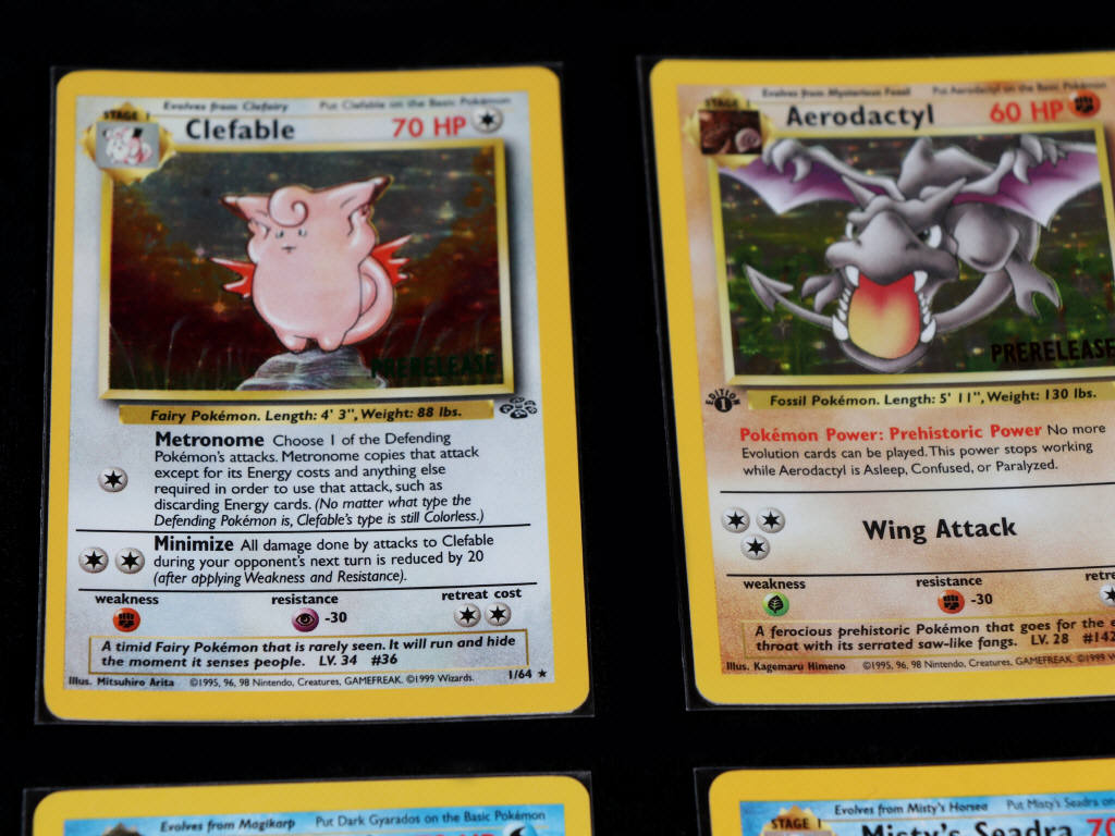 Lot 249 - POKEMON COMPANY (USA) (4)