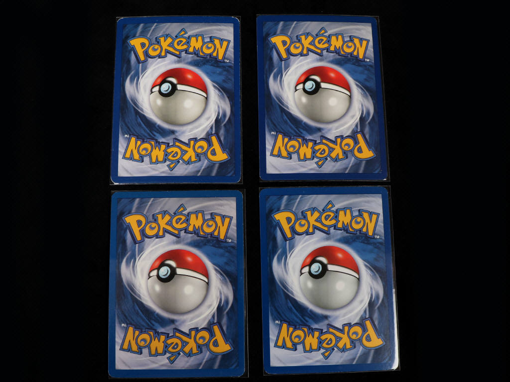 Lot 249 - POKEMON COMPANY (USA) (4)