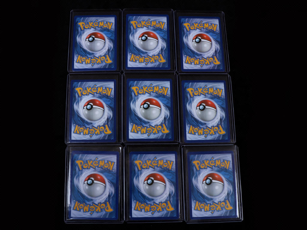 Lot 224 - POKEMON COMPANY (USA) (9)