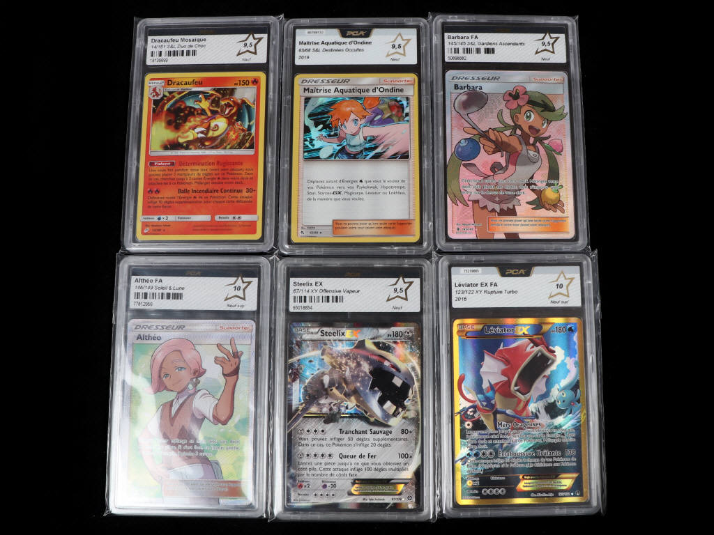 Lot 246 - POKEMON COMPANY (USA) (6)