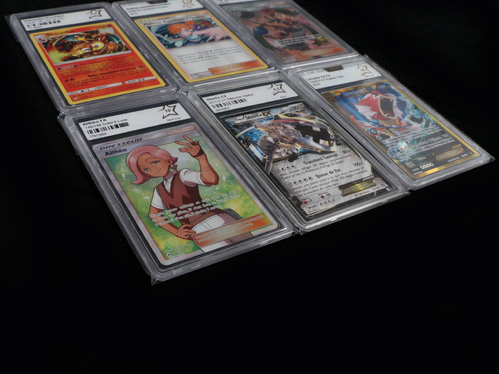 Lot 246 - POKEMON COMPANY (USA) (6)