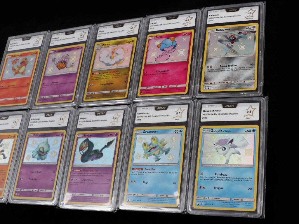 Lot 242 - POKEMON COMPANY (USA) (10)