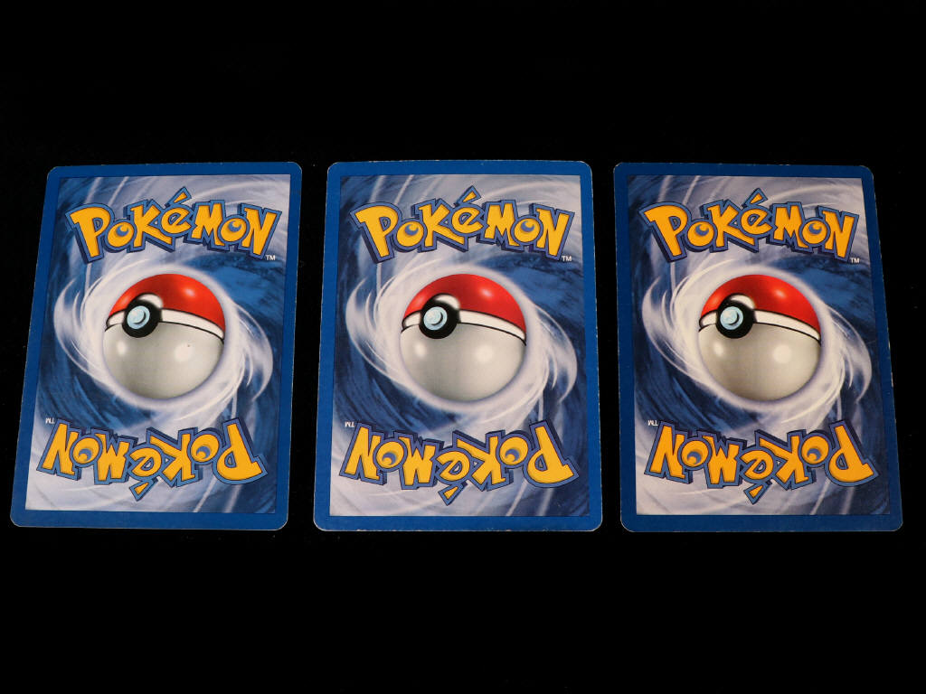 Lot 214 - POKEMON COMPANY (USA) (3)