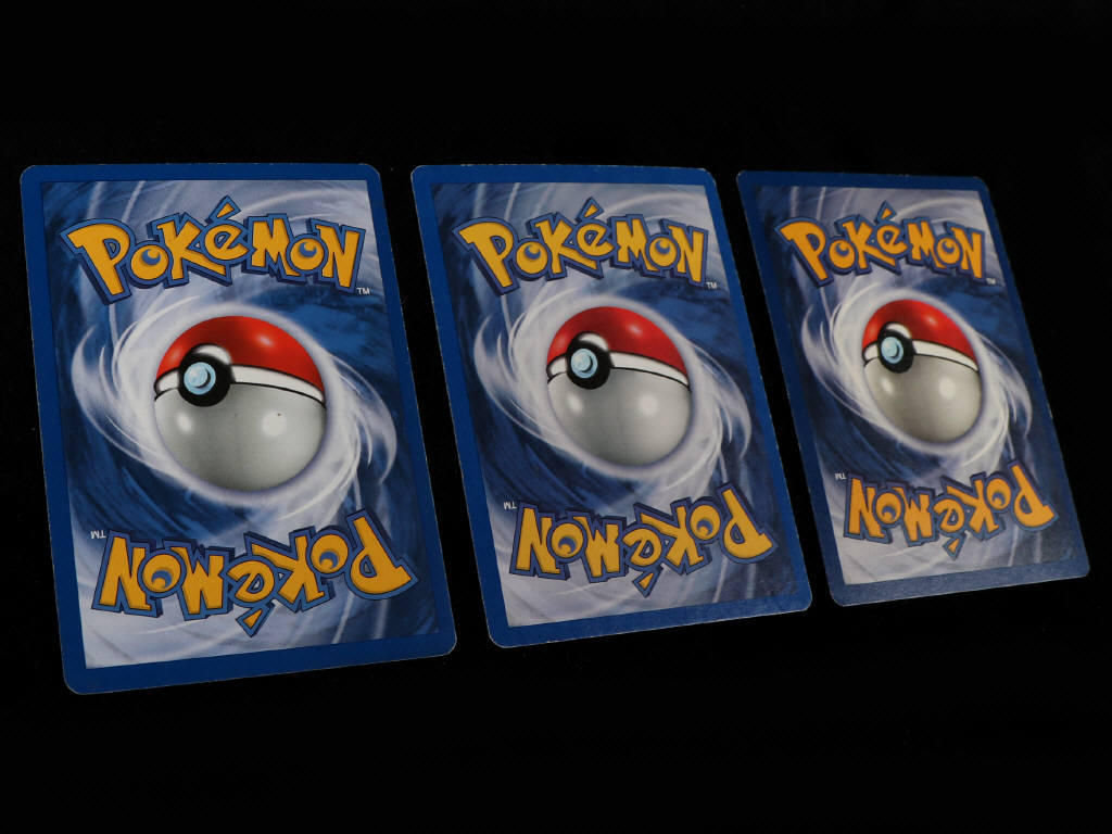 Lot 214 - POKEMON COMPANY (USA) (3)