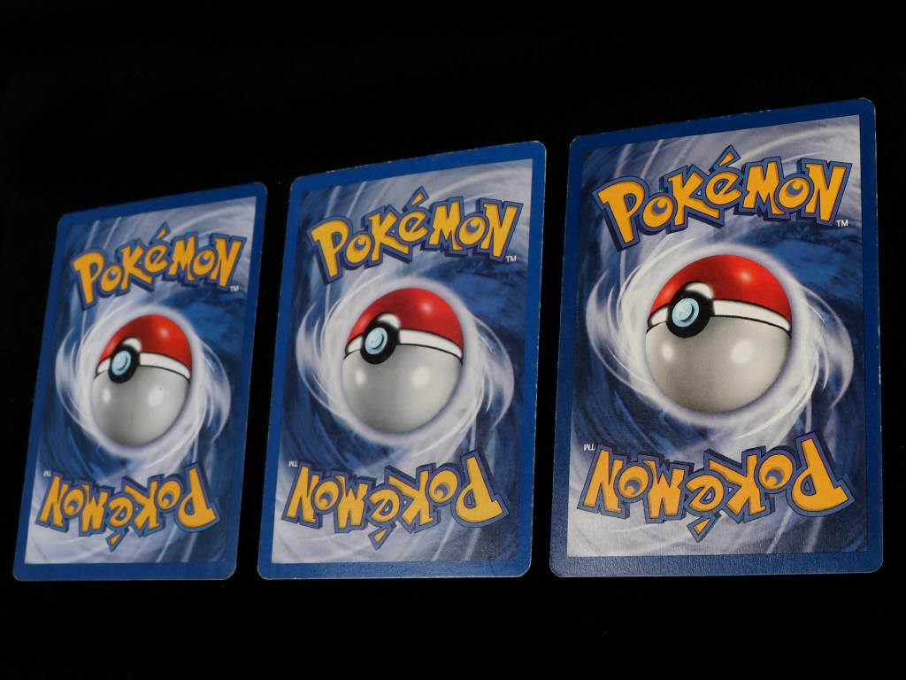 Lot 214 - POKEMON COMPANY (USA) (3)