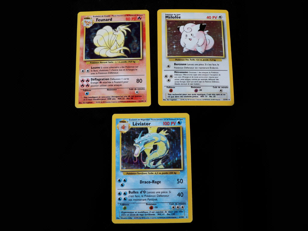 Lot 212 - POKEMON COMPANY (USA) (3)