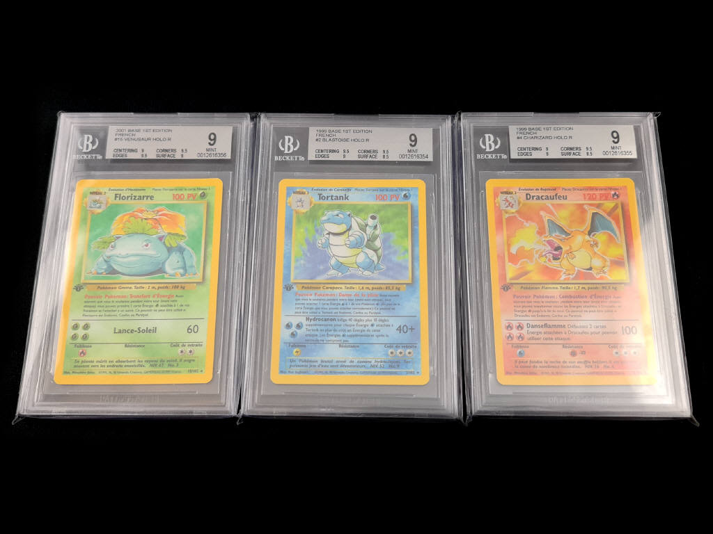 Lot 24 - POKEMON COMPANY (USA) (3)