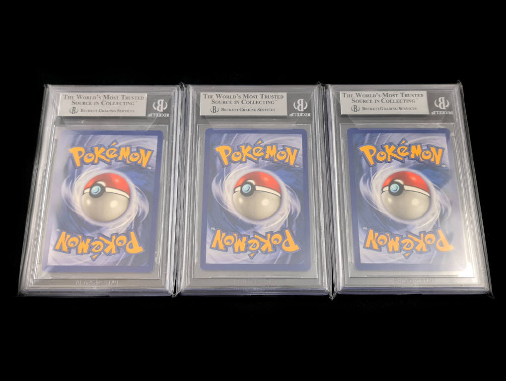 Lot 24 - POKEMON COMPANY (USA) (3)