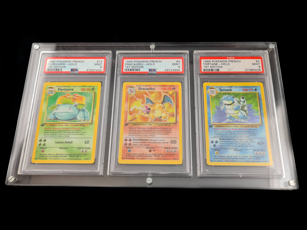 Lot 245 - POKEMON COMPANY (USA) (3)