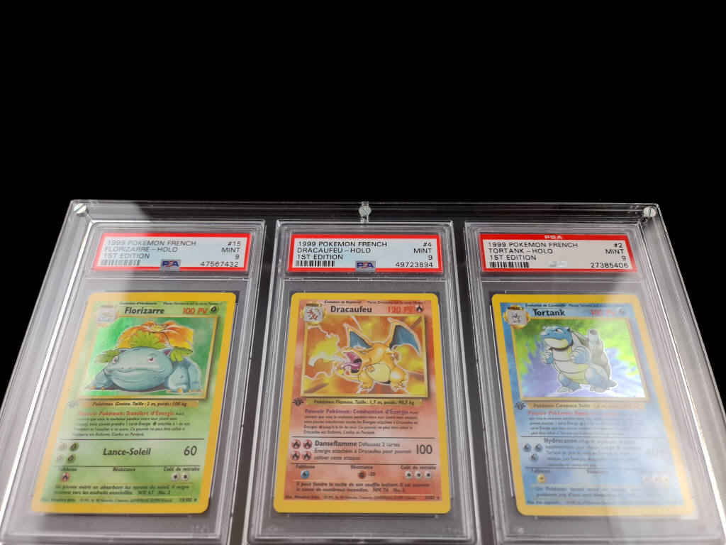 Lot 245 - POKEMON COMPANY (USA) (3)