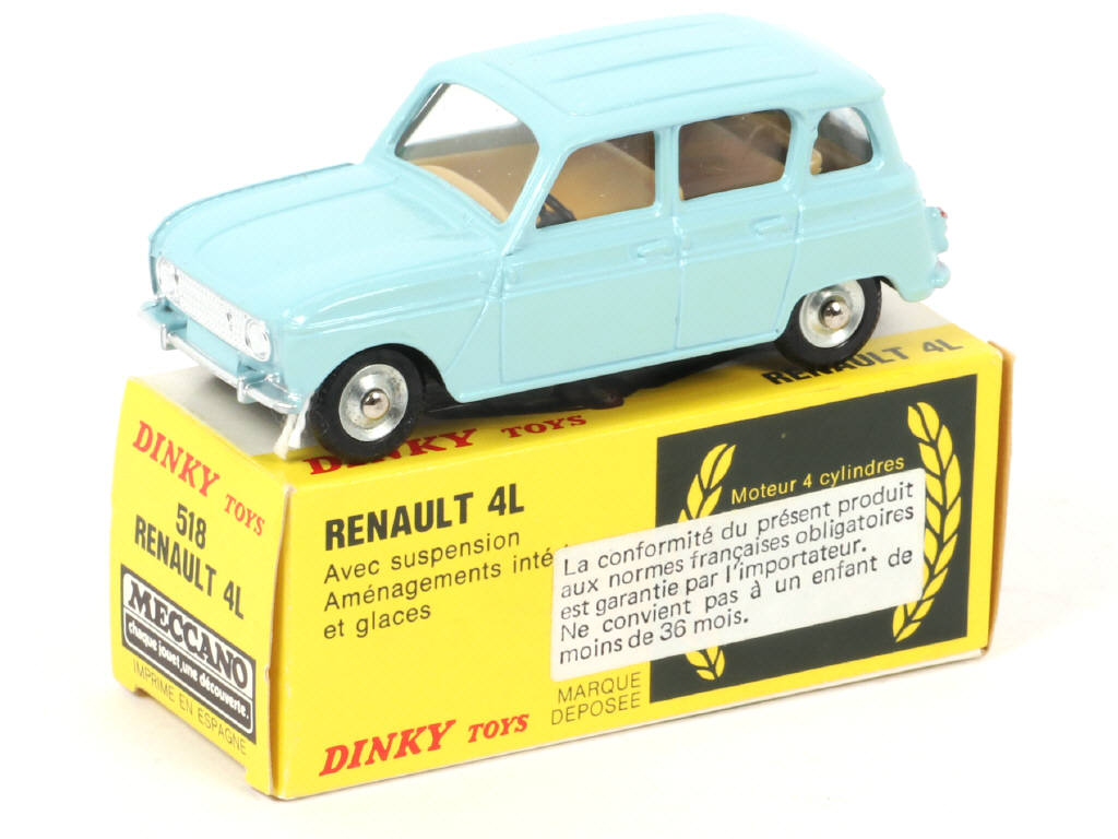 Lot 131 - DINKY TOYS (FRANCE) (1)
