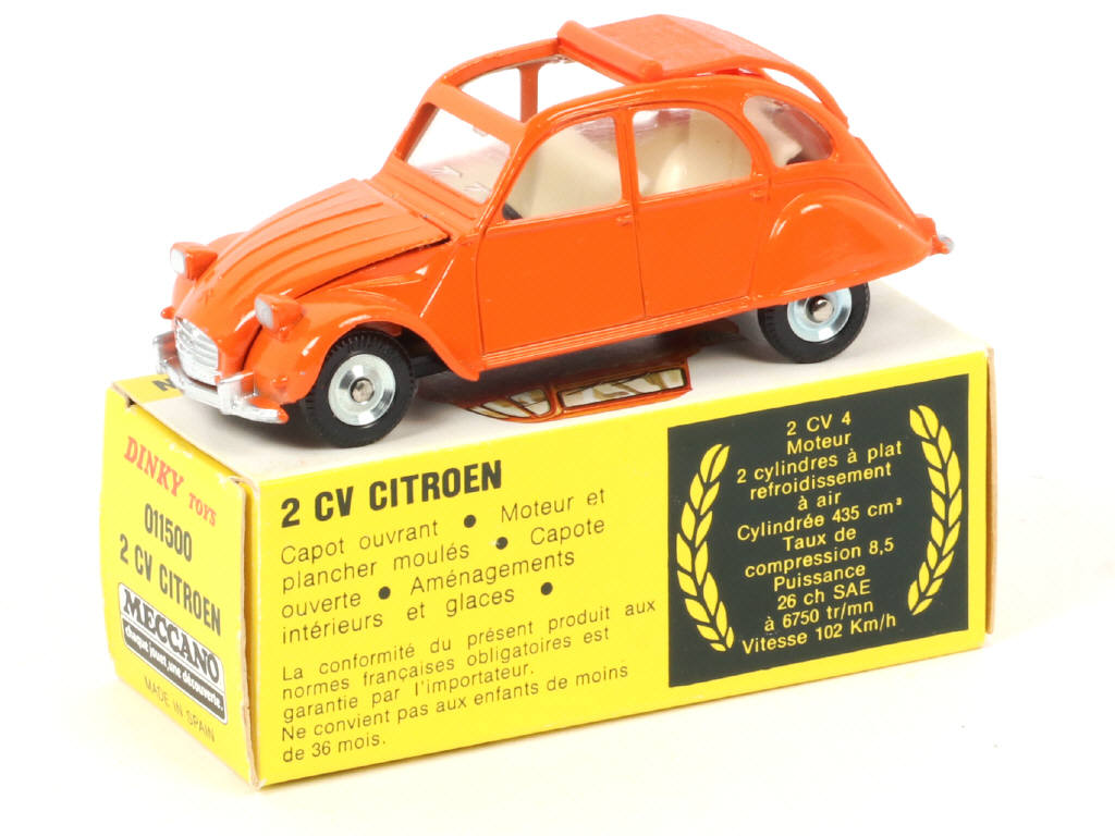 Lot 126 - DINKY TOYS (FRANCE) (1)