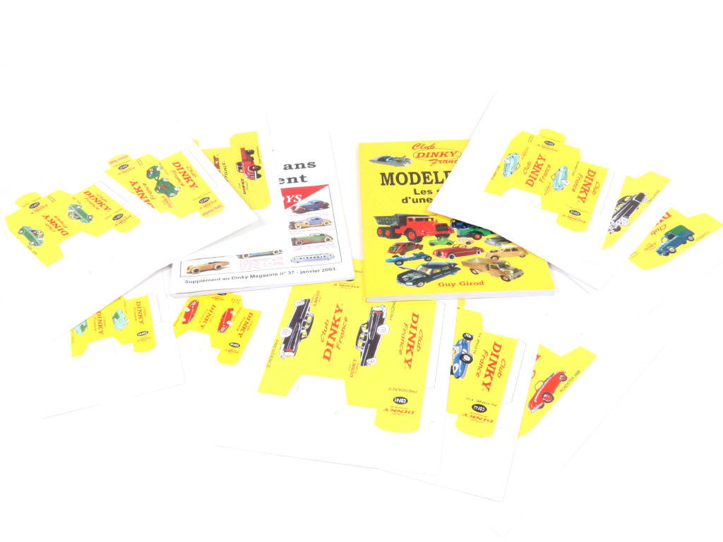 Lot 3 - CLUB DINKY FRANCE (1)