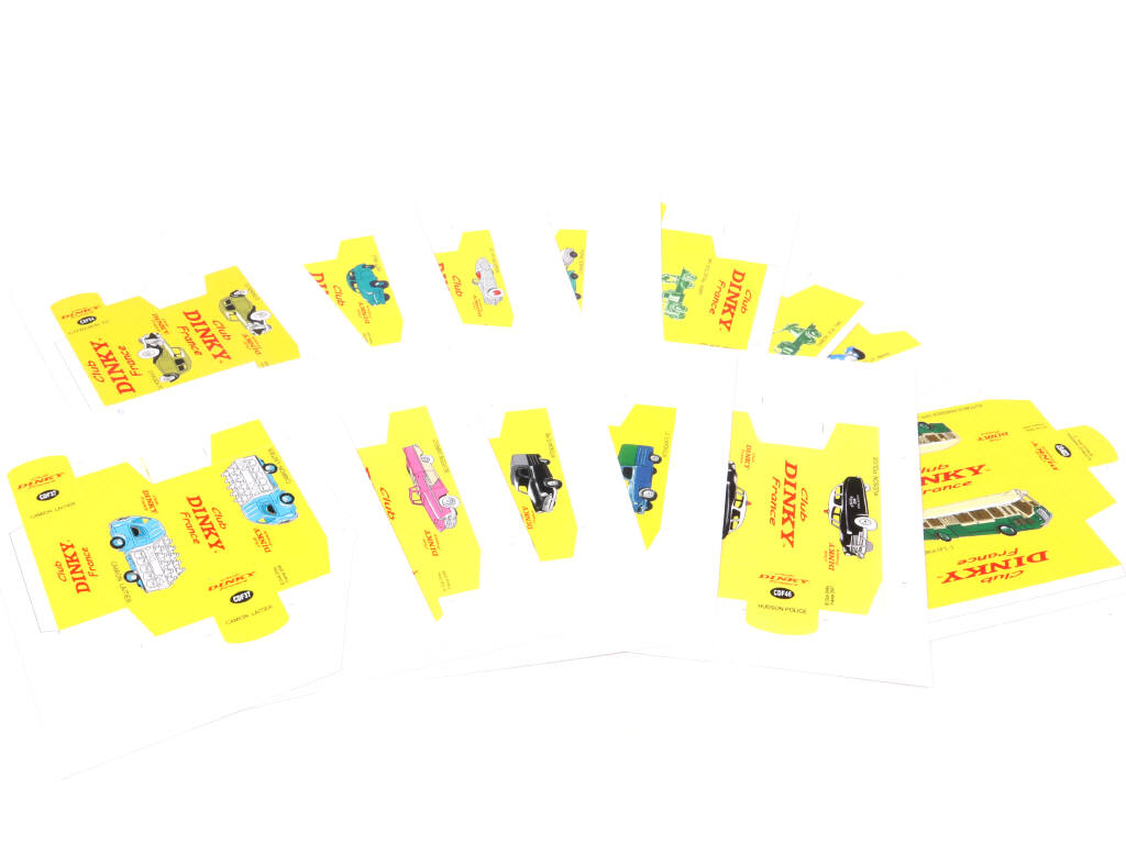 Lot 3 - CLUB DINKY FRANCE (1)